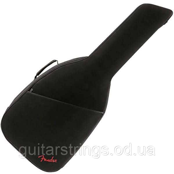 Чохол Fender FA405 Acoustic Guitar Gig Bag Black для акустичної гітари, фото 1