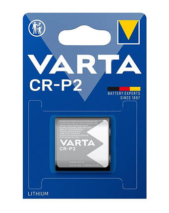 Батарейка VARTA CRP2 літієва, блістер, 1шт, фото 1