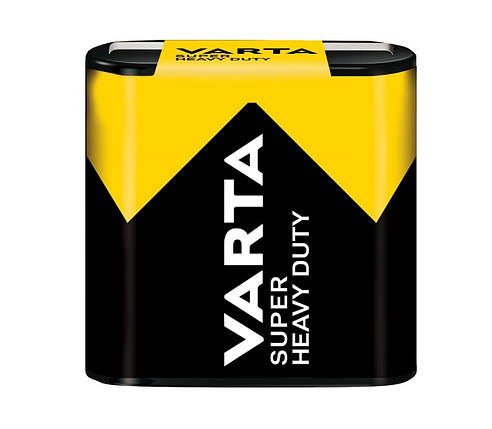 Батарейка VARTA Super Heavy Duty вугільно-цинкова 3R12P плівка , 1 шт., фото 1