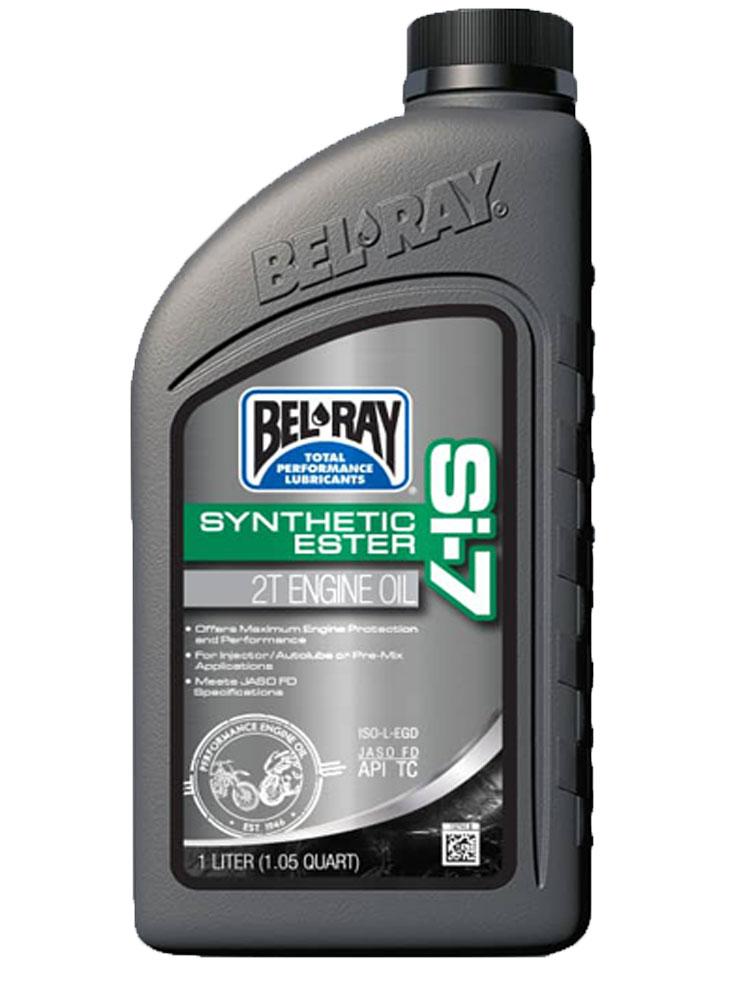 Моторна олія Bel-Ray Si-7 Synthetic 2T 1L, фото 1