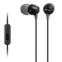 Наушники Sony MDR-EX15AP In-ear Mic Black