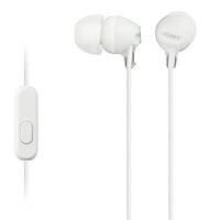 Наушники Sony MDR-EX15AP In-ear Mic White