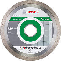 Bosch Алмазный диск Standard for Ceramic 125-22.23 Baumar - Сделай Это