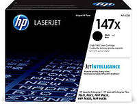 Картридж HP 147X LJ MFP M611/M612/M635/M636 Black (25 200стр)