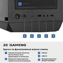 Комп’ютер персональний 2E Complex Gaming AMD R5-5500, 16Gb, F500GB, NVD3050-8, B550, G338, 550W, FreeDos, фото 4