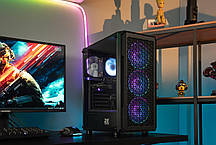 Комп’ютер персональний 2E Complex Gaming AMD R5-5500, 16Gb, F500GB, NVD3050-8, B550, G338, 550W, FreeDos, фото 5