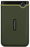 Портативный жесткий диск Transcend 2TB USB 3.1 StoreJet 25M3 Military Green