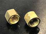 Гайка накидна G1/4; G1/4LH (латунна, шестигранна), фото 8