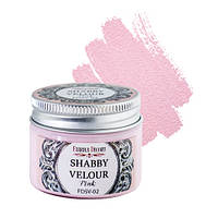 Фарба акрилова "Shabby Velour", 50 мл, кольори в асортименті Рожевий