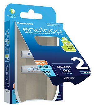 Акумулятор Panasonic Eneloop NI-MH AAA 800 мАг, 2 шт., фото 3