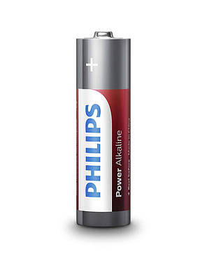 Батарейка Philips Power Alkaline AA лужна блістер, 12 шт, фото 4