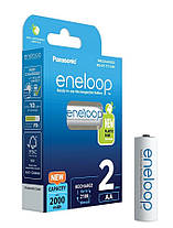 Акумулятор Panasonic Eneloop NI-MH AA 2000 мАг, 2 шт., фото 5