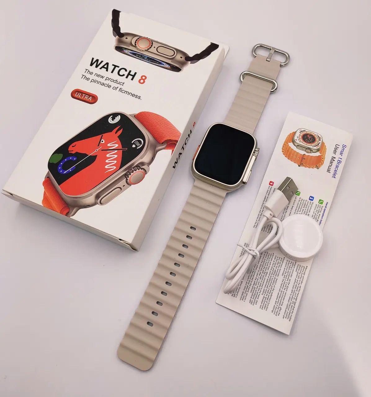 Смарт-годинник Smart Watch GT9 Ultra Watch 8 Beige