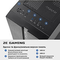Комп’ютер персональний 2E Complex Gaming AMD R5-5500, 16Gb, F1TB, RX6500XT-4, A520, G2107, 500W, FreeDos, фото 3