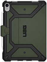 Чохол UAG для Apple iPad 10.9" (10th Gen 2022) Metropolis SE, Olive, фото 3