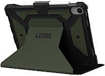 Чохол UAG для Apple iPad 10.9" (10th Gen 2022) Metropolis SE, Olive, фото 5