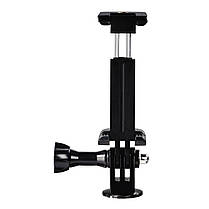 Міні-штатив HAMA "Flex" для смартфонів і GoPro, 26 см, колір чорний, фото 4