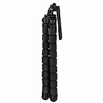 Міні-штатив HAMA "Flex" для смартфонів і GoPro, 26 см, колір чорний, фото 5