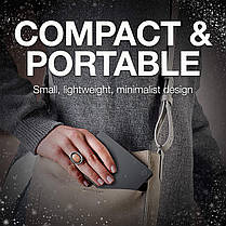 Портативний жорсткий диск Seagate 1TB USB 3.0 Basic Gray, фото 2