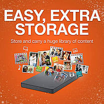 Портативний жорсткий диск Seagate 1TB USB 3.0 Basic Gray, фото 5