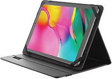 Чохол для планшету Trust Primo Folio 10” ECO Black, універсальний, фото 3