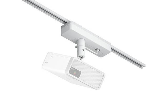 Кріплення проєктору Epson ELPMB61W на трекову шину (біле), фото 1