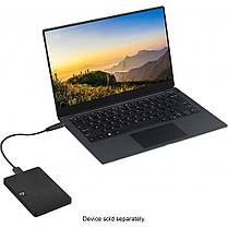 Портативний жорсткий диск Seagate 2TB USB 3.0 Expansion Black, фото 4