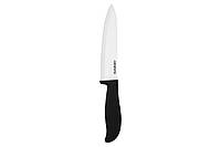 ARDESTO Нож керамический поварской Fresh 27.5 см, черный, керамика/пластик Baumar - Сделай Это