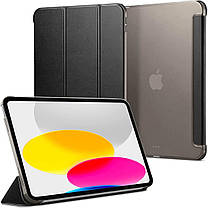 Чохол Spigen для Apple iPad 10.9" (2022) Smart Fold, Black, фото 4