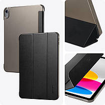 Чохол Spigen для Apple iPad 10.9" (2022) Smart Fold, Black, фото 6