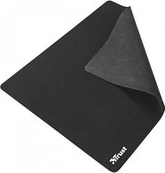 Ігрова поверхня TRUST Mouse Pad M (250х210х3мм), Чорний