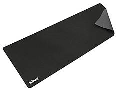 Ігрова поверхня TRUST Mouse Pad XXL (930х300х3мм), Чорний