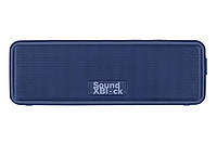 Акустическая система 2E SoundXBlock TWS, MP3, Wireless, Waterproof Blue