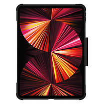 Чохол Spigen для Apple iPad Pro 11"(2022/2021/2020/2018) Rugged Armor Pro, Gunmetal, фото 4