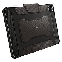 Чохол Spigen для Apple iPad Pro 11"(2022/2021/2020/2018) Rugged Armor Pro, Gunmetal, фото 6