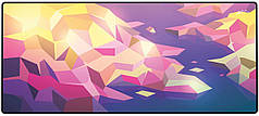 Ігрова поверхня Xtrfy GP5 Litus Pink XL (920 x 400 x 4мм), Рожевий
