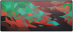 Ігрова поверхня Xtrfy GP5 Litus Red XL (920 x 400 x 4мм), Червоний