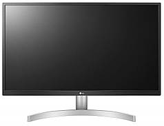 Монітор LG 27" 27UL500-W HDMI, DP, Audio, IPS, 3840x2160, 99%sRGB, FreeSync, HDR10