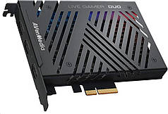 Карта захоплення відео AVerMedia Live Gamer Duo GC570D Black