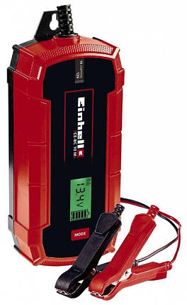 Зарядний пристрій Einhell CE-BC 10 M, 12В, 3-200Аг, макс 10А, мікропроц контроль, фото 1