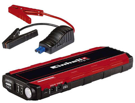 Пусковий пристрій Einhell CE-JS 18, 12В, 18000мАг, 600A, 2хUSB 5В, для автомобілів, фото 1