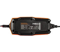 Зарядний пристрій Neo Tools, 2А/35Вт, 4-60Аг, для STD/AGM/GEL акумуляторів, фото 5