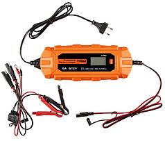 Зарядний пристрій Neo Tools, 6А/100Вт, 3-150Аг, для STD/AGM/GEL/LiFePO4 акумуляторів