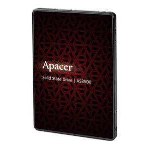 Накопичувач SSD Apacer 2.5" 256GB SATA AS350X, фото 3