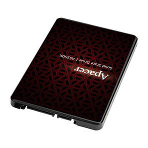 Накопичувач SSD Apacer 2.5" 256GB SATA AS350X, фото 4