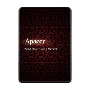 Накопичувач SSD Apacer 2.5" 256GB SATA AS350X, фото 1