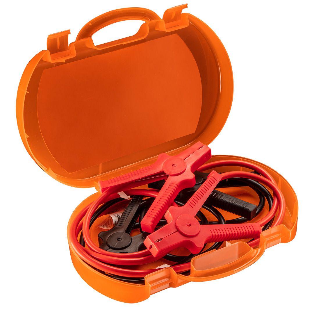 Пускові кабелі Neo Tools, 600A, мідь, переріз 14кв. мм, 2.5м