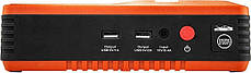 Пусковий пристрій Neo Tools Jumpstarter, 12В, Power Bank 14000мАг, 400А, 2хUSB 5В, компресор 3.5бар, ліхтарик LED, для автомобілів, фото 3