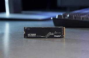 Накопичувач SSD Kingston M.2 512GB PCIe 4.0 KC3000, фото 2