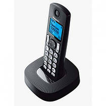 Радіотелефон DECT Panasonic KX-TGC310UC1 Black, фото 3